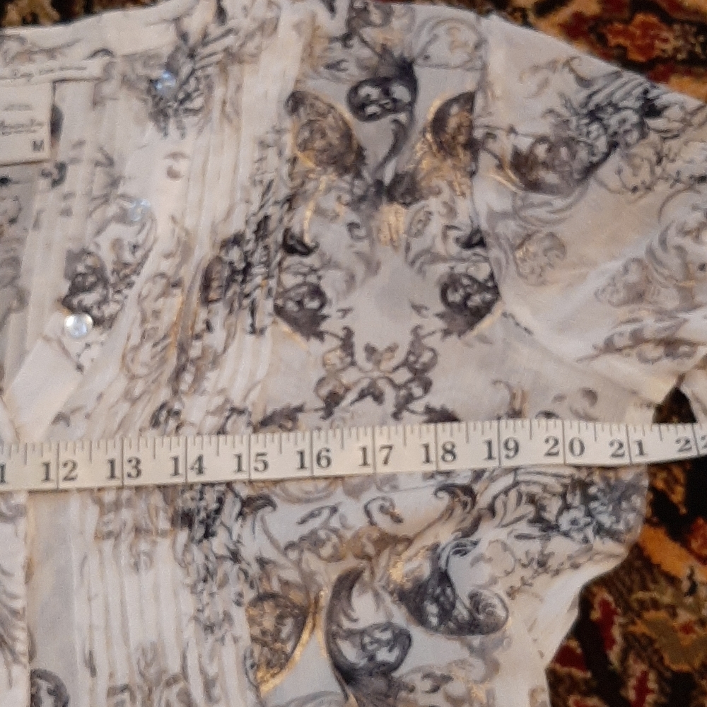 American Rag tunic blouse - Picture 5 of 7